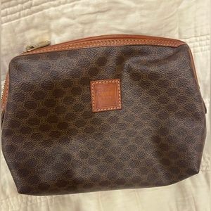 Celine cosmetic pouch
